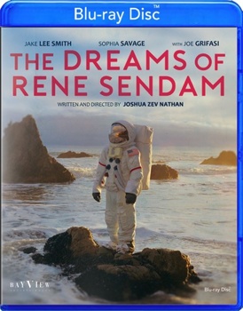 Blu-ray The Dreams of Rene Sendam Book