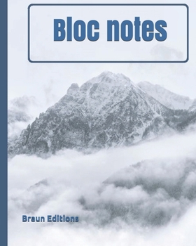 Bloc notes (French Edition)