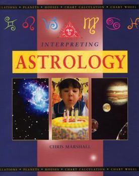 Hardcover Interpreting Astrology Book
