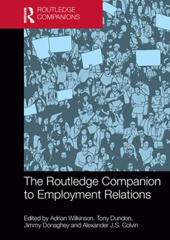 Paperback The Routledge Companion to Employment Relations Book