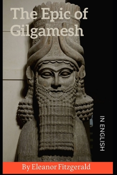 Paperback The Epic of Gilgamesh in English Book