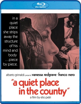 Blu-ray A Quiet Place In The Country Book