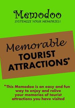 Paperback Memodoo Memorable Tourist Attractions Book