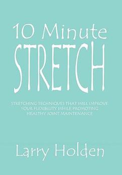 Paperback 10 Minute Stretch Book