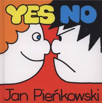 Hardcover Yes No. Jan Pienkowski Book