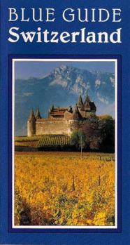 Paperback Blue Guide Switzerland Book