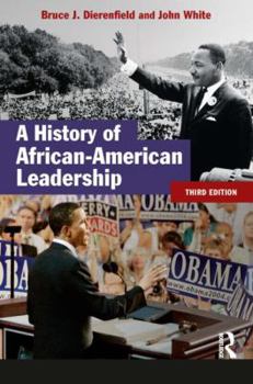 Paperback A History of African-American Leadership Book