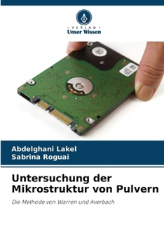 Paperback Untersuchung der Mikrostruktur von Pulvern [German] Book