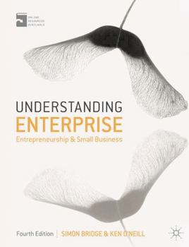 Paperback Understanding Enterprise: Entrepreneurship & Small Business Book