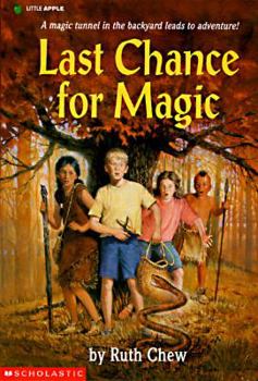 Paperback Last Chance for Magic Book