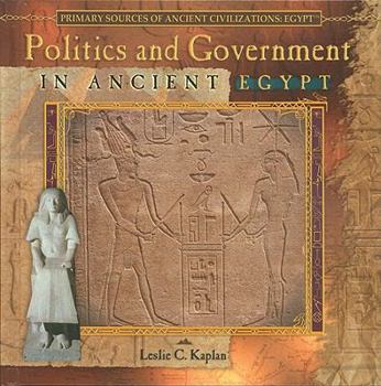 Library Binding Politics and Government in Ancient Egypt Book