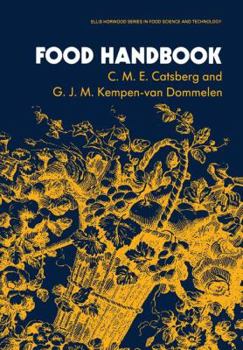 Paperback Food Handbook Book