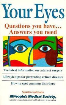 Paperback Your Eyes: Questions You Have-- Answers You Need Book