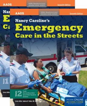 Hardcover Nancy Caroline's Emergency Care in the Streets Includes Navigate 2 Premier Access + Nancy Caroline's Emergency Care in the Streets Student Workbook [W Book