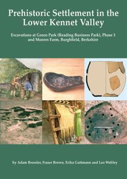 Paperback Prehistoric Settlement in the Lower Kennet Valley: Excavations at Green Park (Reading Business Park) Phase 3 and Moores Farm, Burghfield, Berkshire Book