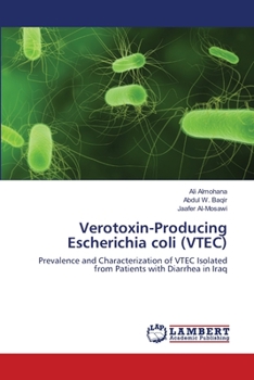 Paperback Verotoxin-Producing Escherichia coli (VTEC) Book