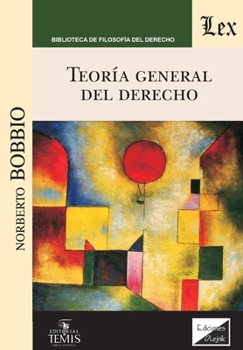 Paperback Teoría general del derecho [Spanish] Book