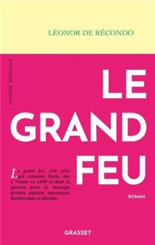 Paperback Le grand feu [French] Book