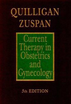 Hardcover Current Therapy in Obstetrics and Gynecology Book