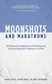 Hardcover Moonshots and Marathons Book