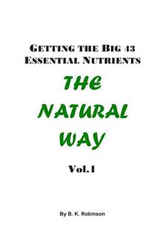 Paperback Getting the Big 43 Essential Nutrients Book