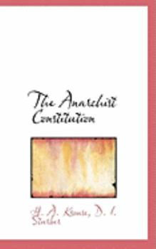 The Anarchist Constitution