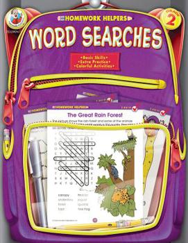 Paperback Word Searches, Grade 2 Book