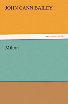 Paperback Milton Book
