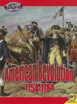 Paperback American Revolution: 1761-1783 Book