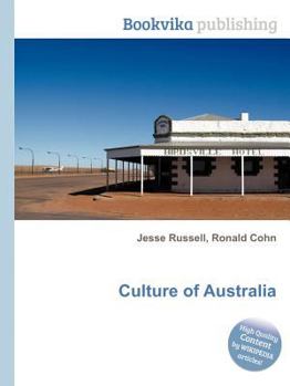 Paperback Culture of Australia Book