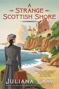 Paperback A Strange Scottish Shore Book