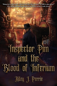 Paperback Inspector Pim and the Blood of Inferium Book