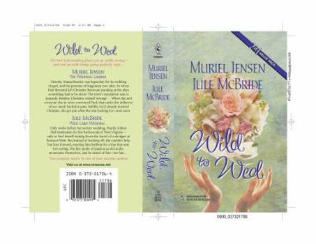 Mass Market Paperback Wild to Wed: The Wedding Gamble/Wild Card Wedding Book