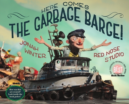 Hardcover Here Comes the Garbage Barge! Book
