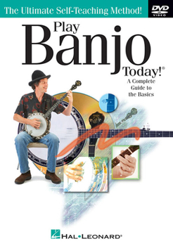 DVD Play Banjo Today!: A Complete Guide to the Basics Book