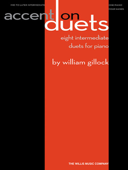 Paperback Accent on Duets: Nfmc 2024-2028 Selection Mid to Later Intermediate Level/1 Piano, 4 Hands Book