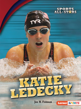 Katie Ledecky - Book  of the Sports All-Stars