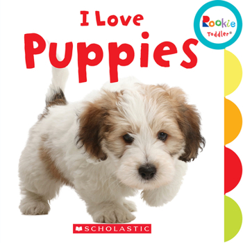 Board book I Love Puppies (Rookie Toddler) Book