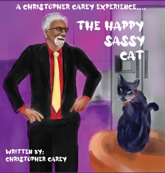 Hardcover The Happy Sassy Cat Book