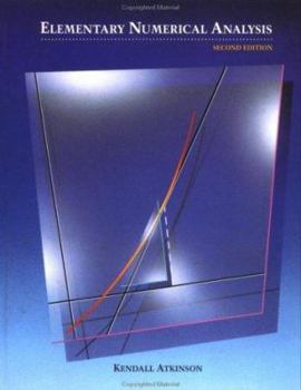 Hardcover Elementary Numerical Analysis Book