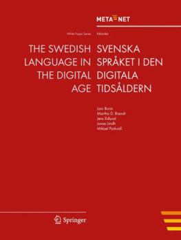 Paperback The Swedish Language in the Digital Age Book