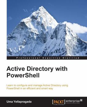 Paperback Active Directory with PowerShell Book