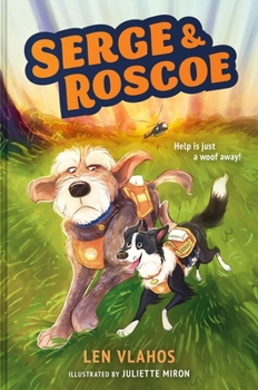 Hardcover Serge & Roscoe Book