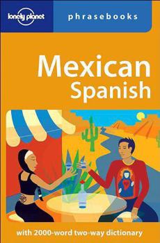 Paperback Lonely Planet Mexican Spanish Phrasebook Book