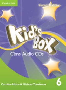 Audio CD Kid's Box Level 6 Class Audio CDs (4) Book
