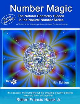 Paperback Number Magic (Natural Geometry Hidden in the Natural Number) Book