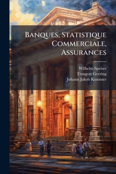 Paperback Banques, Statistique Commerciale, Assurances [German] Book