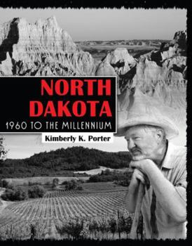 Paperback North Dakota: 1960 to the Millennium Book