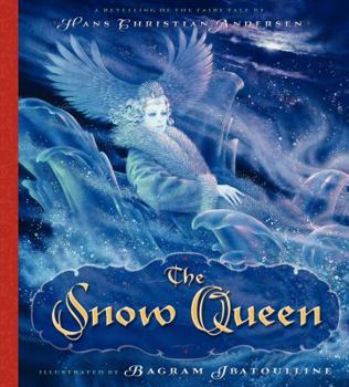Hardcover The Snow Queen: A Winter and Holiday Book for Kids Book