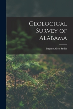 Paperback Geological Survey of Alabama Book